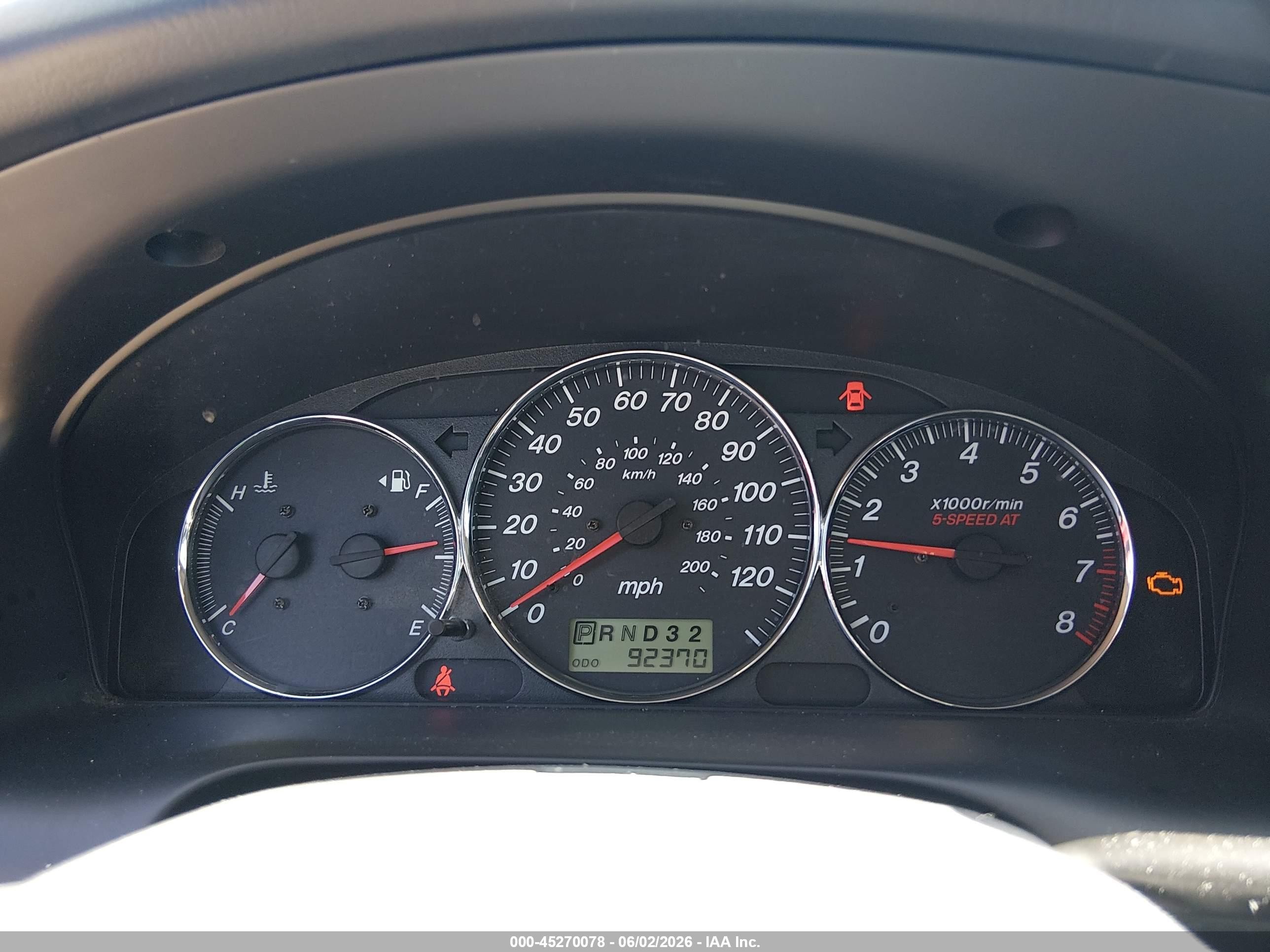 2006 Mazda Mpv Lx-sv Gray vin: JM3LW28A560562089