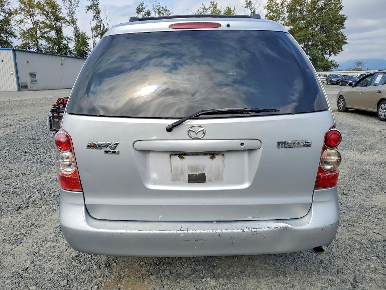 2006 Mazda Mpv Wagon Silver vin: JM3LW28A560571181