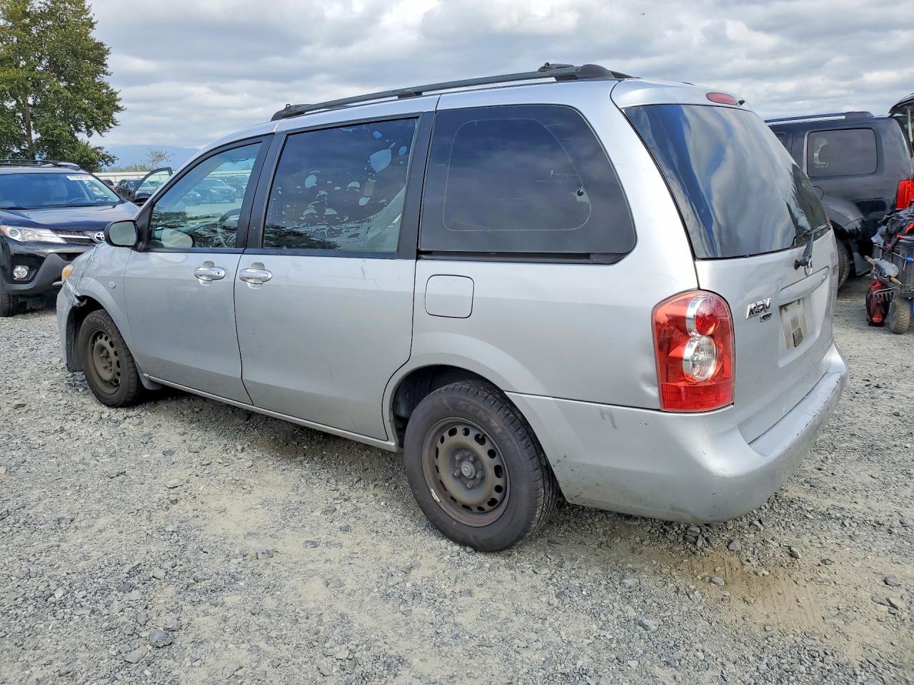 2006 Mazda Mpv Wagon Silver vin: JM3LW28A560571181