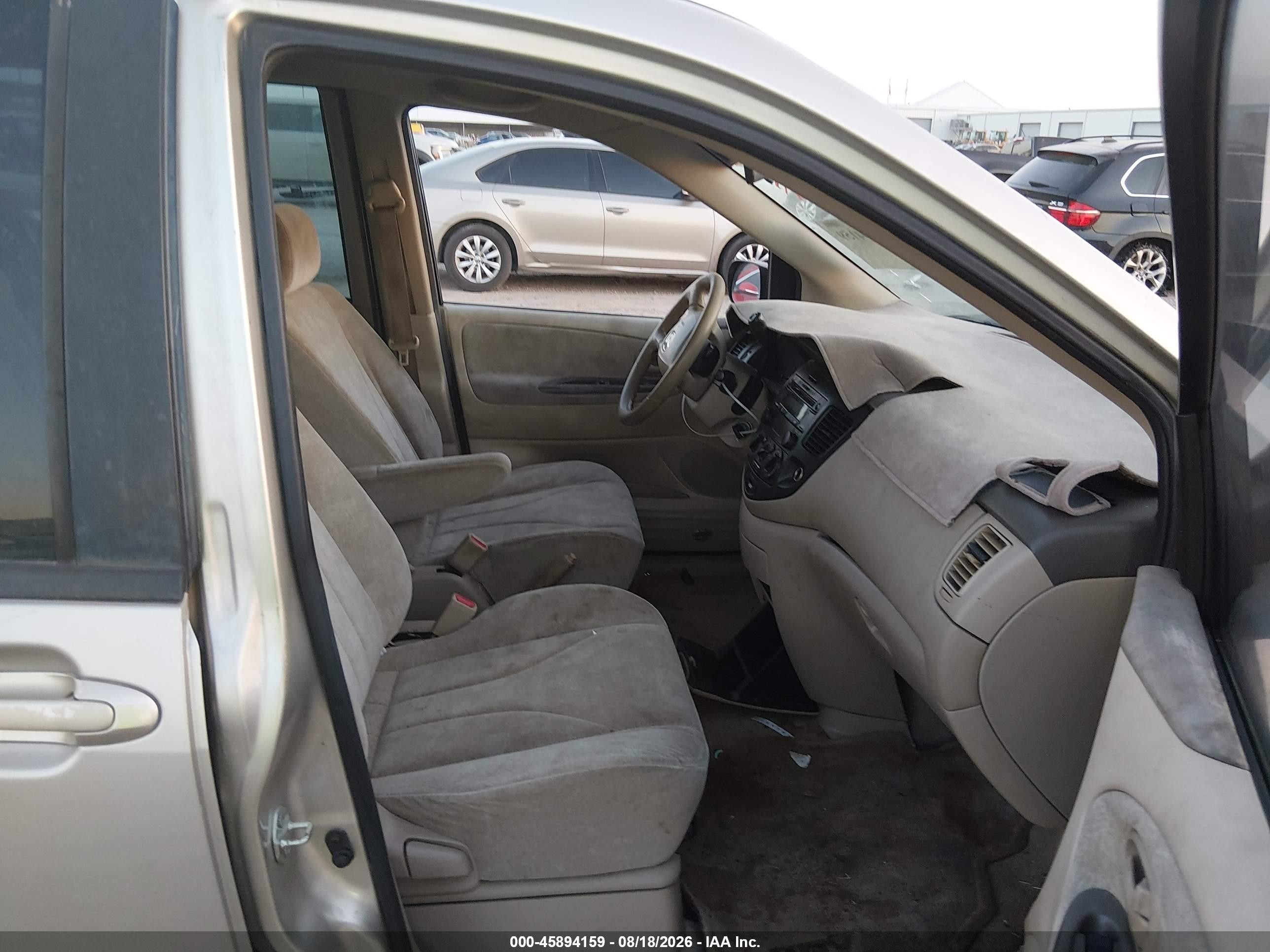 2003 Mazda Mpv Es/lx/lx-sv Tan vin: JM3LW28A630338342