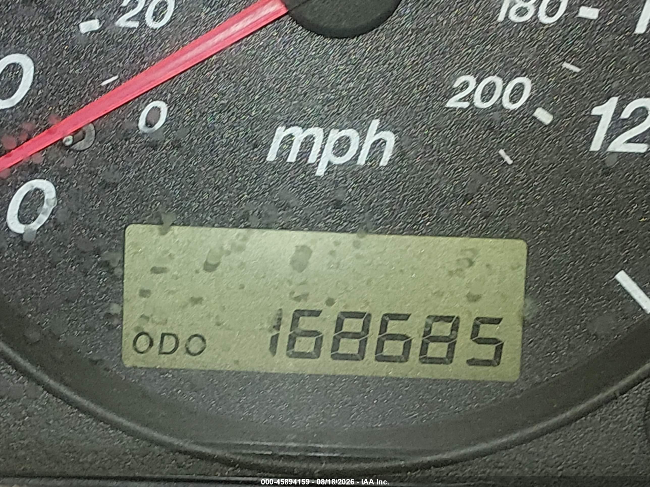 2003 Mazda Mpv Es/lx/lx-sv Tan vin: JM3LW28A630338342