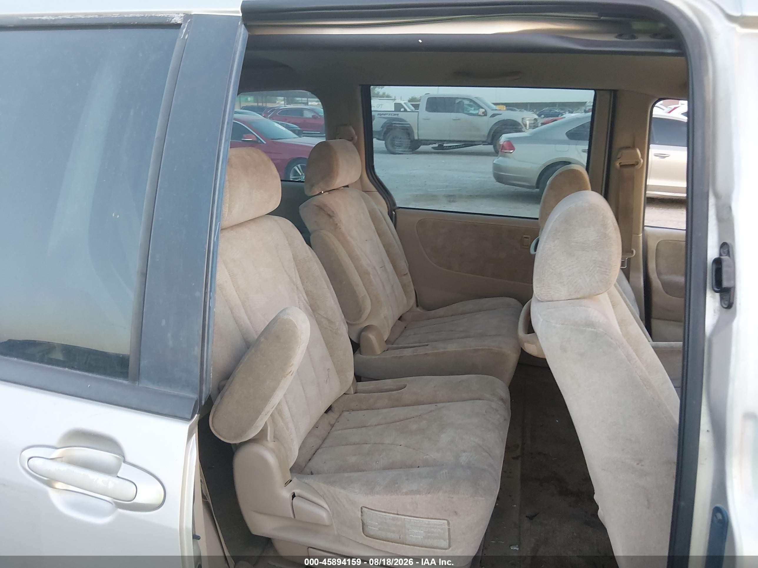 2003 Mazda Mpv Es/lx/lx-sv Tan vin: JM3LW28A630338342