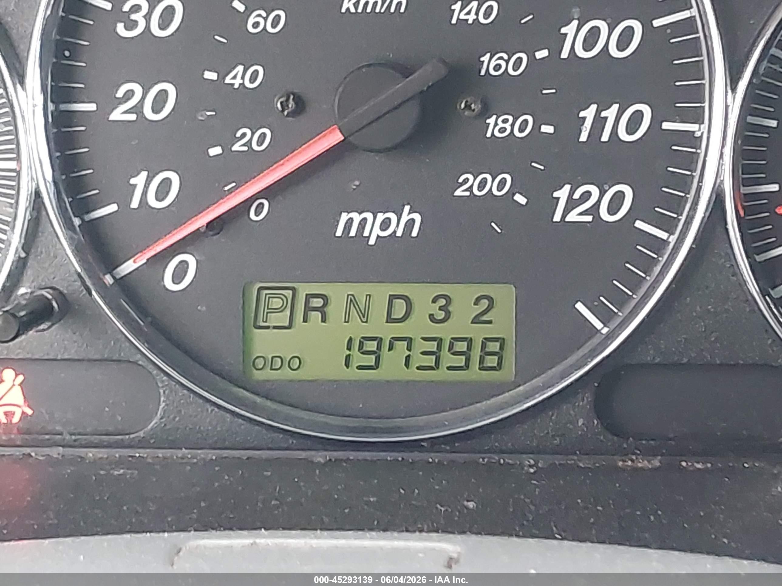 2004 Mazda Mpv Lx Gray vin: JM3LW28A640513562