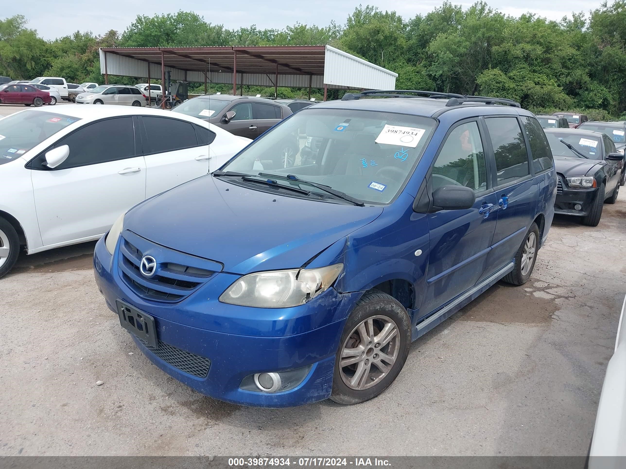 Price & History 2004 Mazda Mpv Lx 3.0l V-6 Dohc, 200hp vin