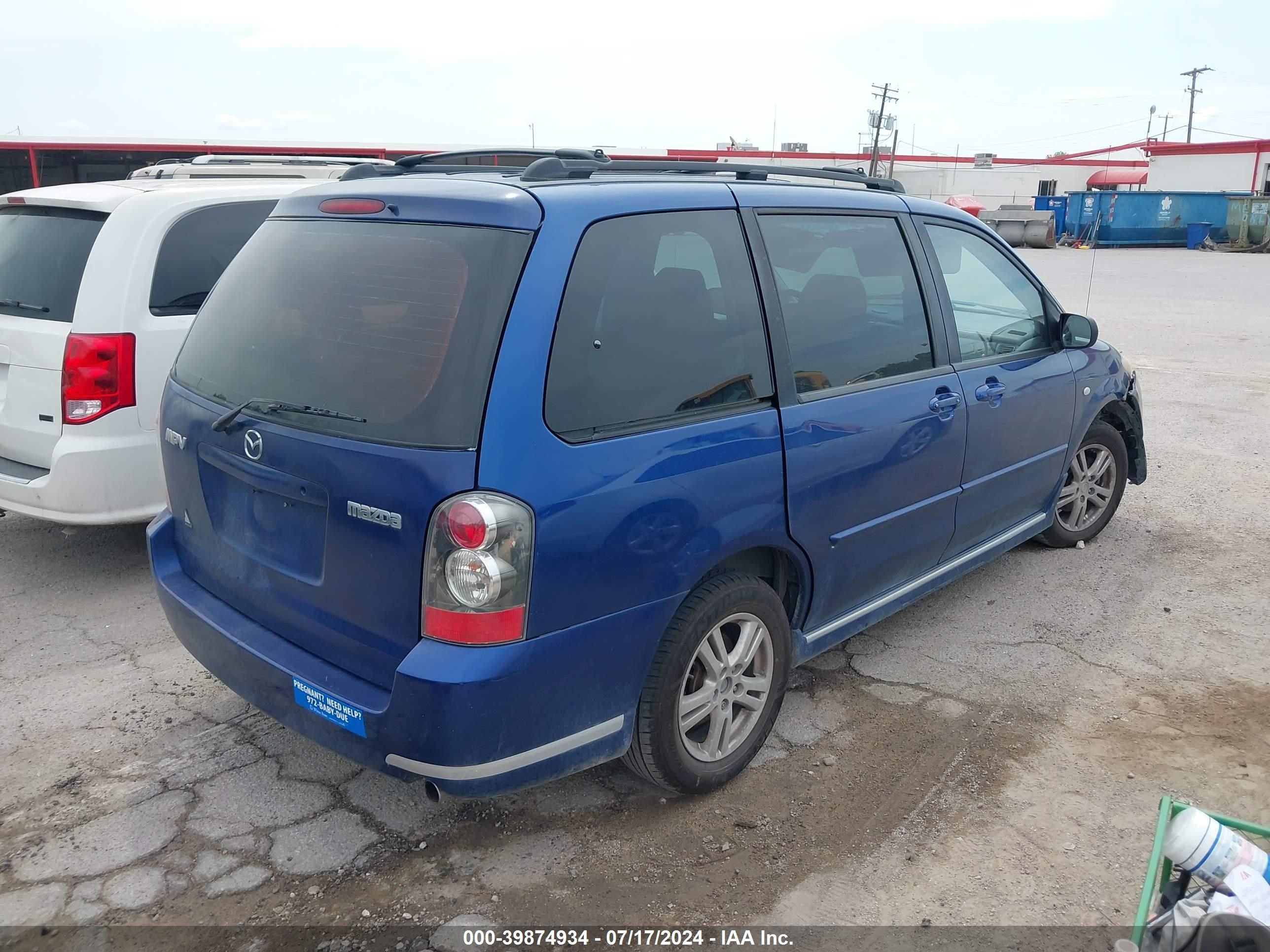 Price & History 2004 Mazda Mpv Lx 3.0l V-6 Dohc, 200hp vin