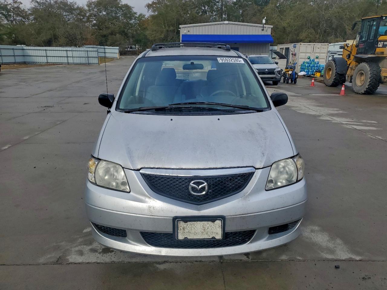 2003 Mazda Mpv Wagon Silver vin: JM3LW28A730336910