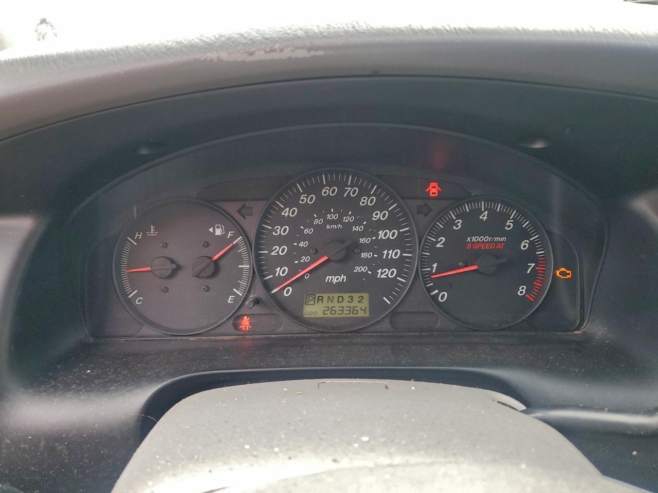2003 Mazda Mpv Wagon Silver vin: JM3LW28A730336910