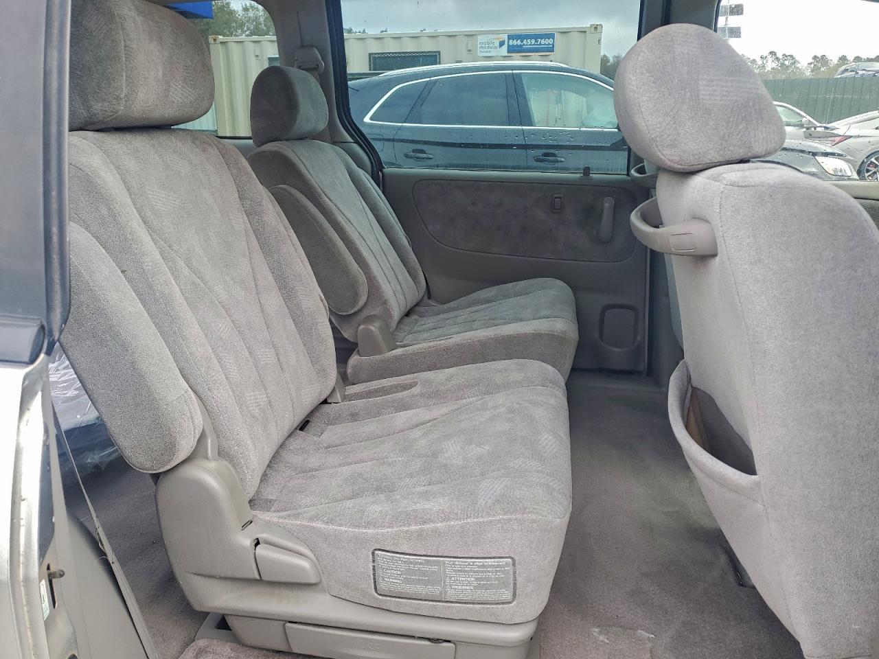 2003 Mazda Mpv Wagon Silver vin: JM3LW28A730336910