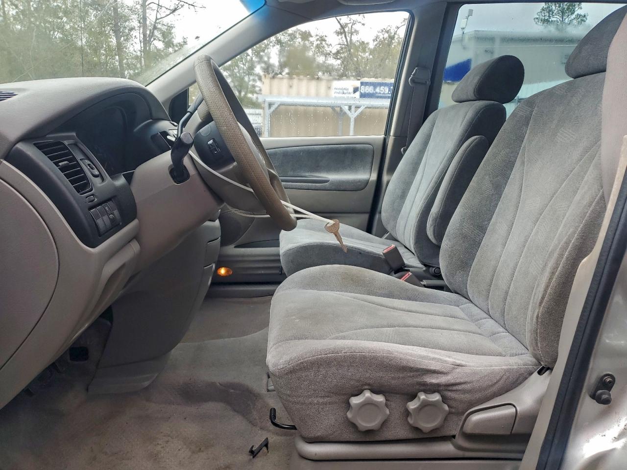 2003 Mazda Mpv Wagon Silver vin: JM3LW28A730336910