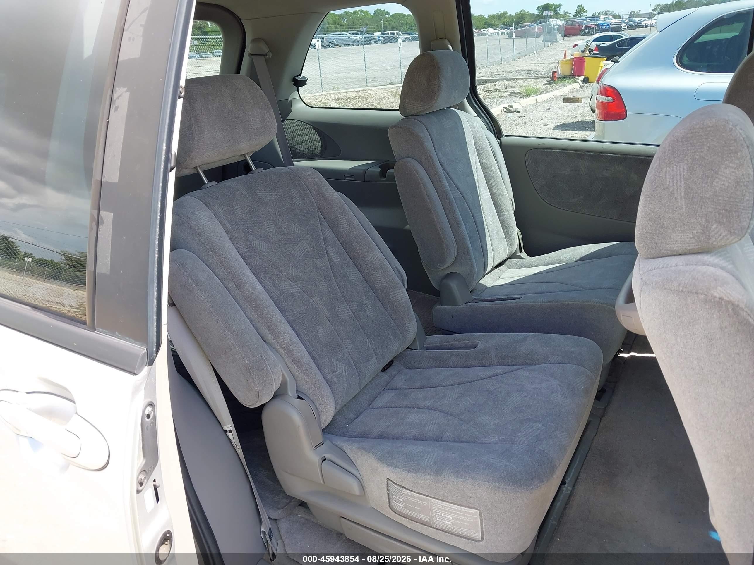 2003 Mazda Mpv Es/lx/lx-sv Silver vin: JM3LW28A730366893