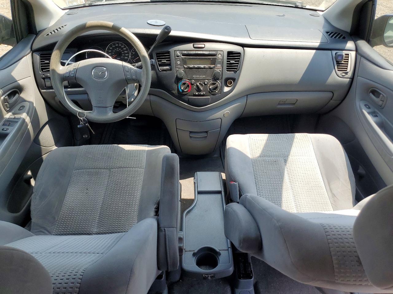 2005 Mazda Mpv Wagon Gray vin: JM3LW28A750554512