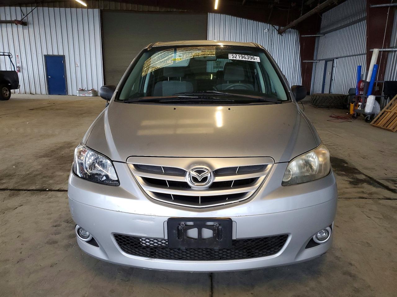 2006 Mazda Mpv Wagon Silver vin: JM3LW28A760564782