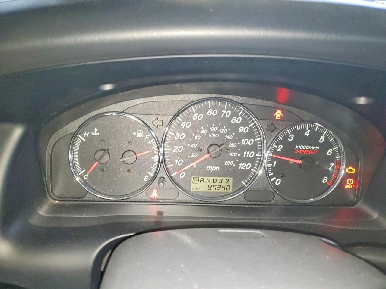 2006 Mazda Mpv Wagon Silver vin: JM3LW28A760564782