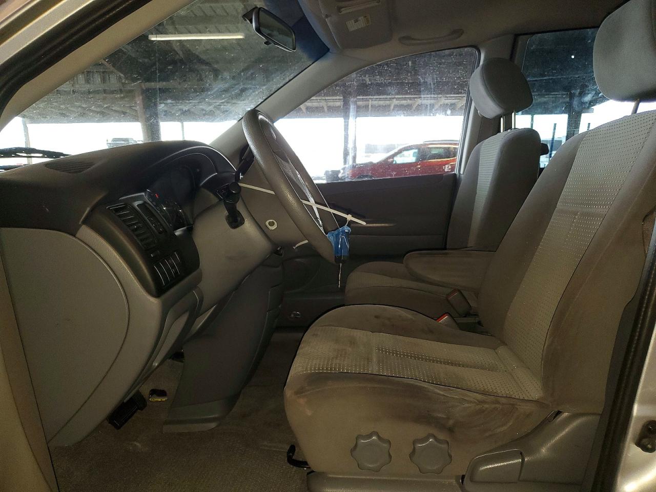 2006 Mazda Mpv Wagon Silver vin: JM3LW28A760564782