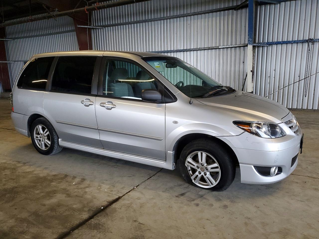 2006 Mazda Mpv Wagon Silver vin: JM3LW28A760564782