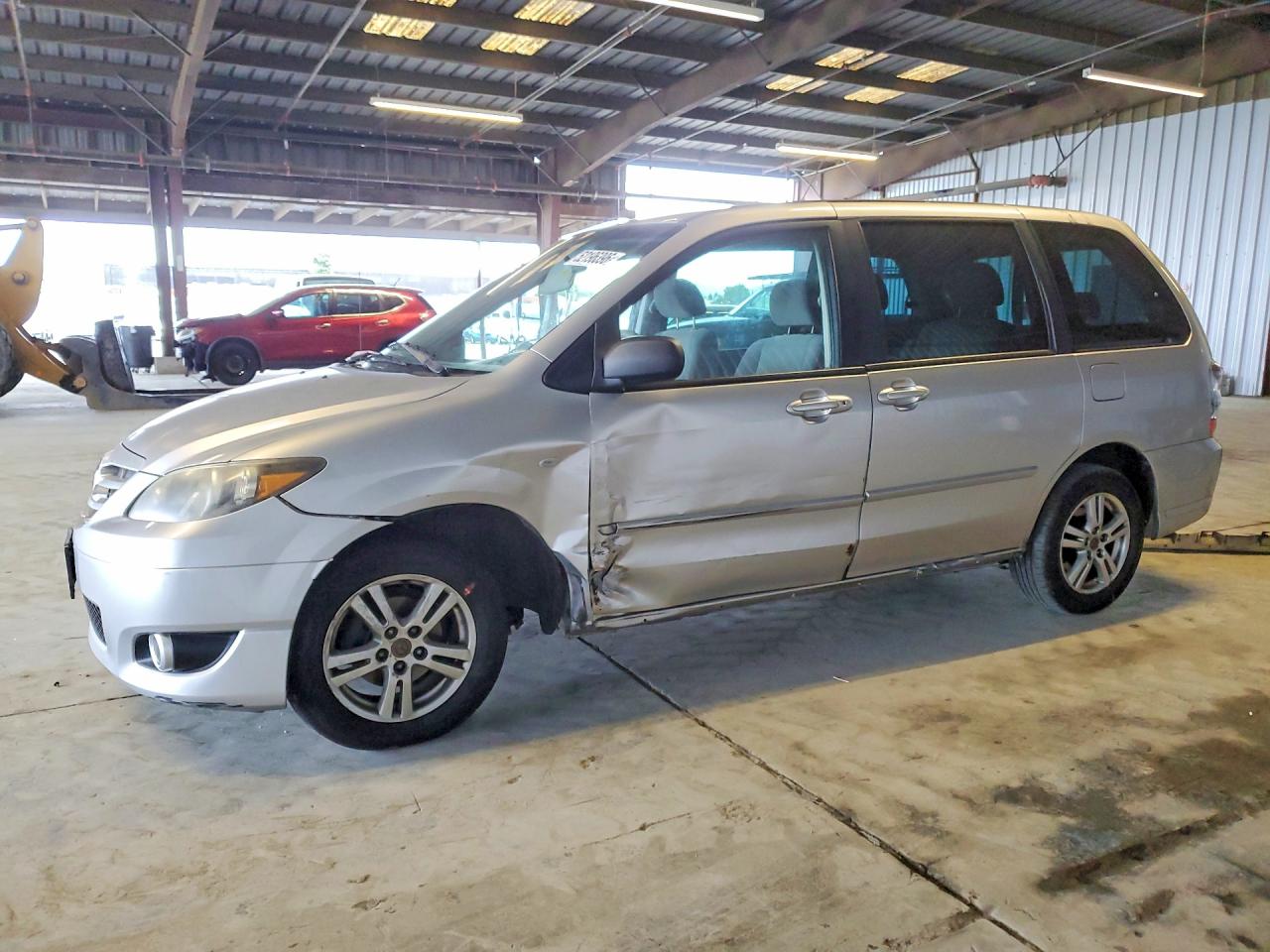 2006 Mazda Mpv Wagon Silver vin: JM3LW28A760564782