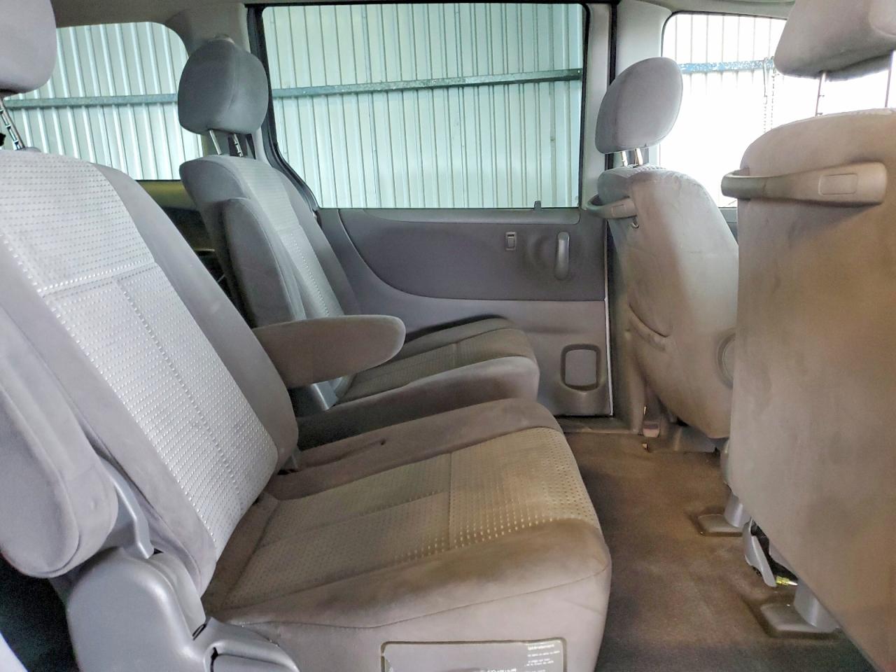 2006 Mazda Mpv Wagon Silver vin: JM3LW28A760564782