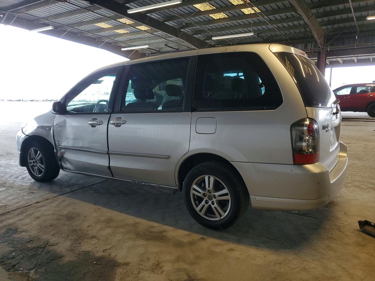 2006 Mazda Mpv Wagon Silver vin: JM3LW28A760564782