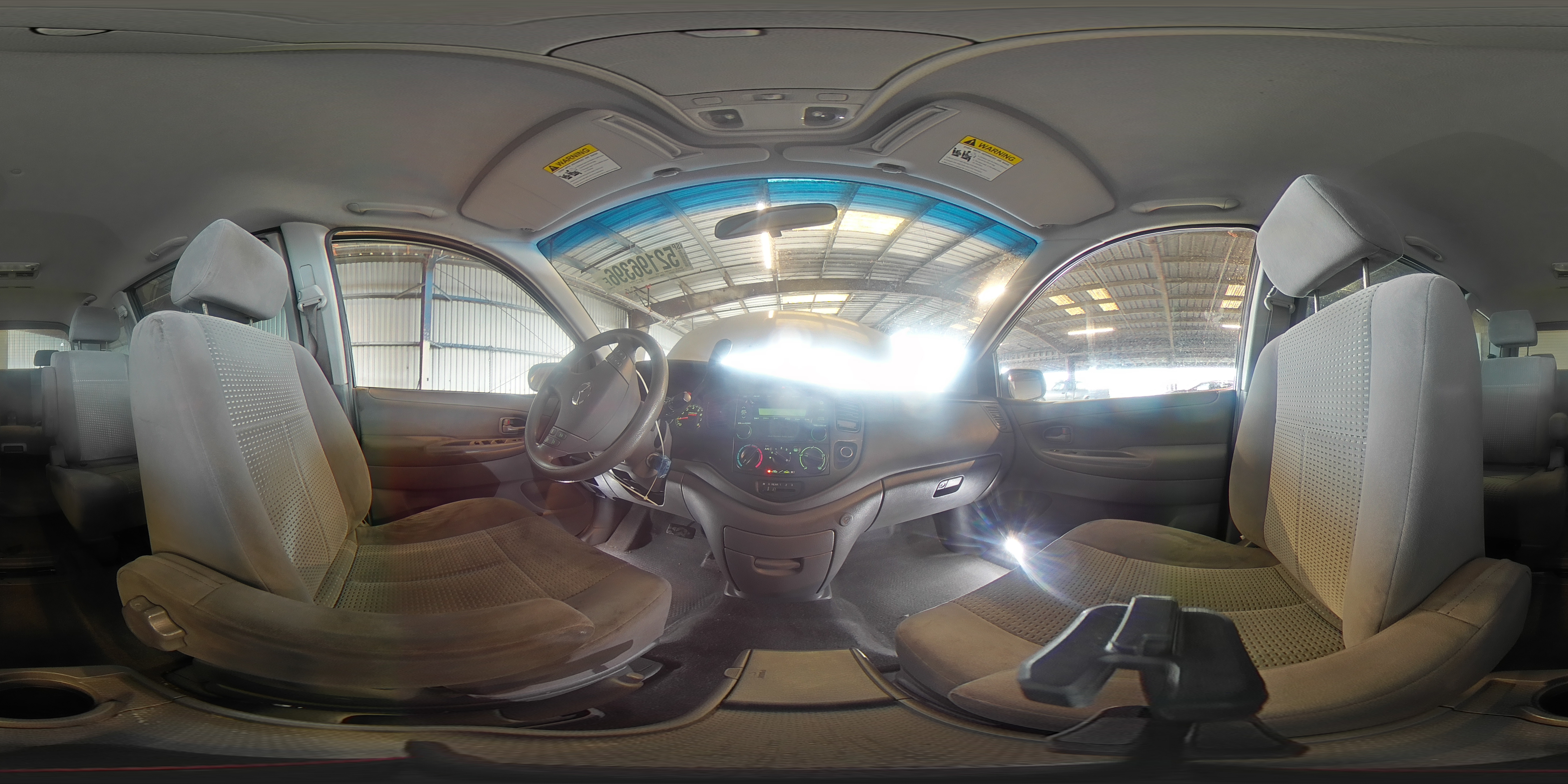 2006 Mazda Mpv Wagon Silver vin: JM3LW28A760564782
