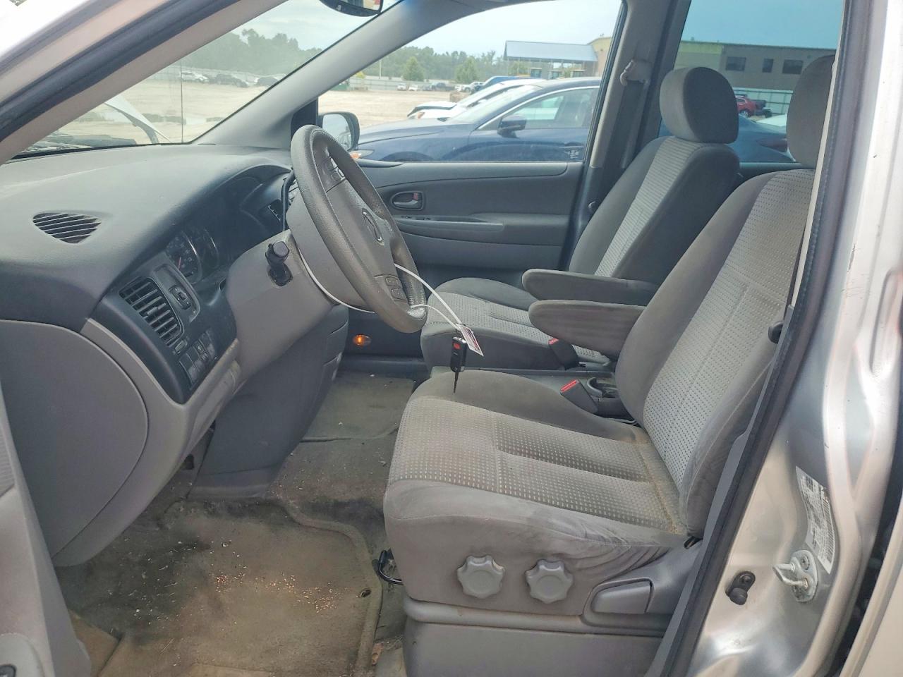 2006 Mazda Mpv Wagon Silver vin: JM3LW28A860565388