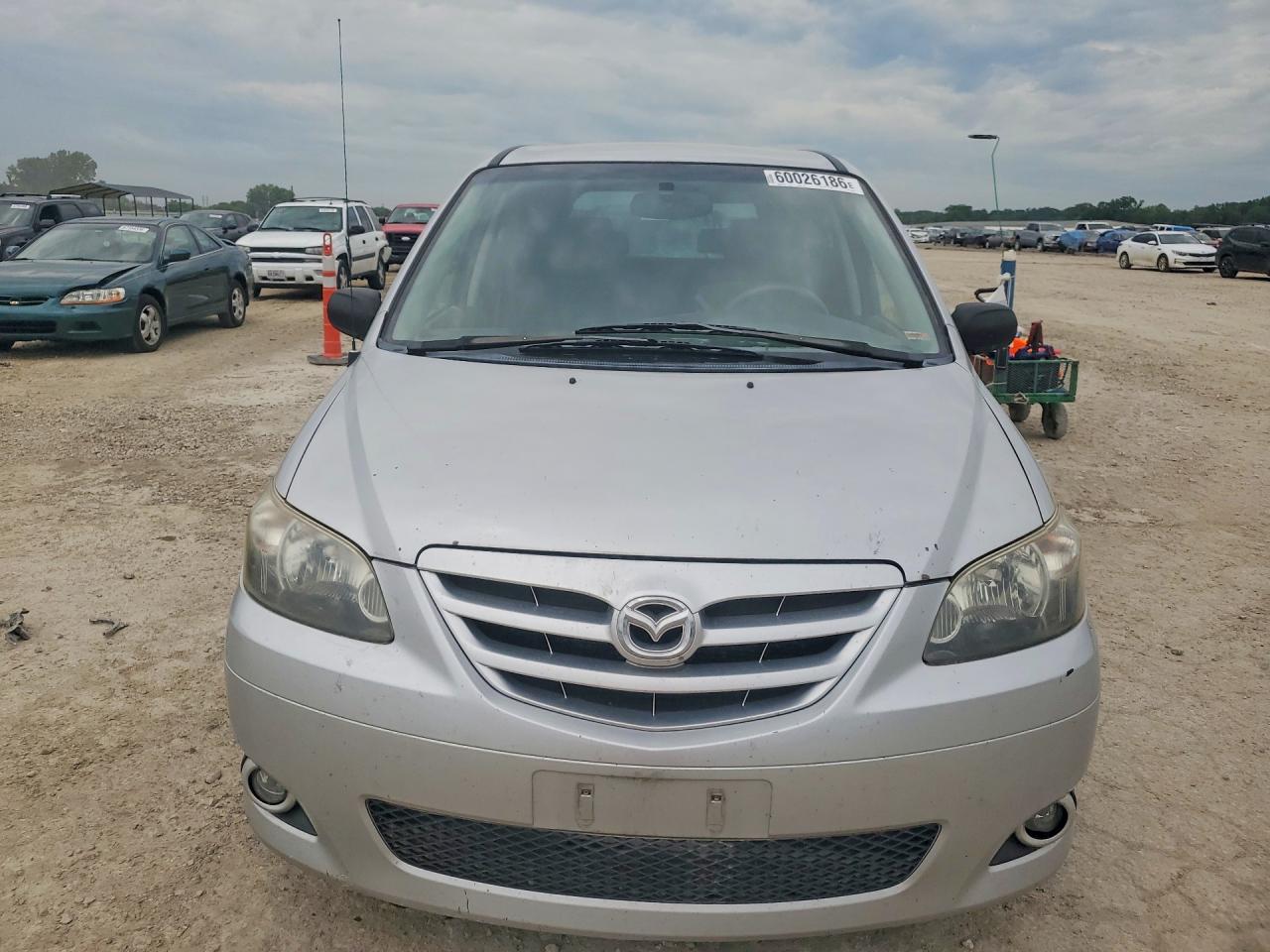 2006 Mazda Mpv Wagon Silver vin: JM3LW28A860565388