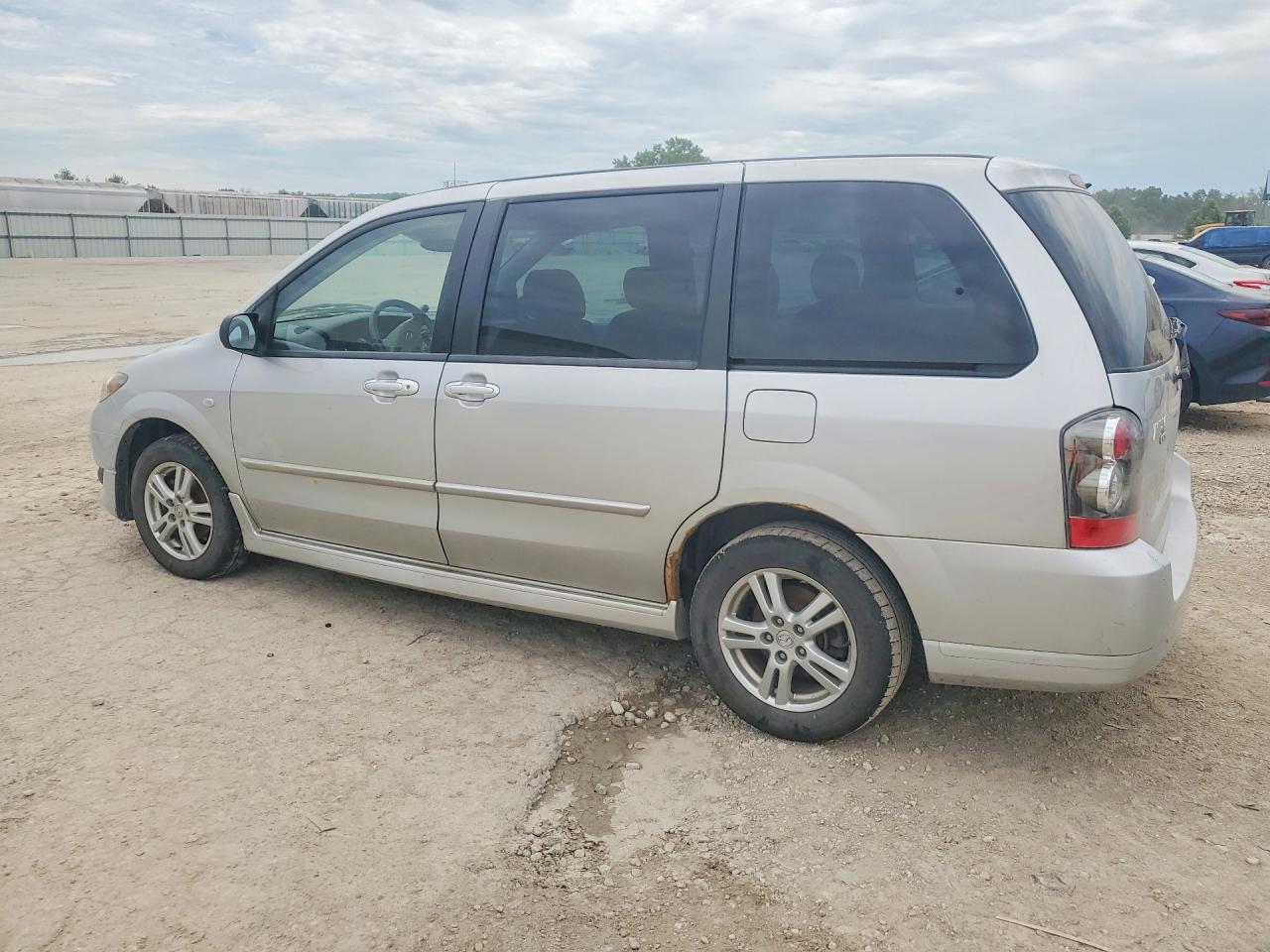 2006 Mazda Mpv Wagon Silver vin: JM3LW28A860565388