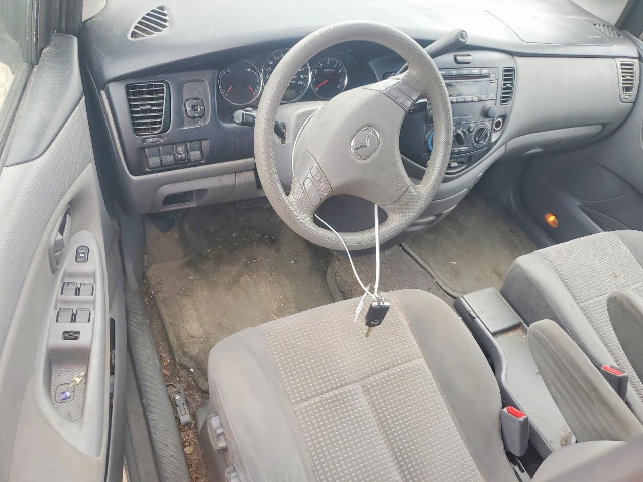 2006 Mazda Mpv Wagon Silver vin: JM3LW28A860565388