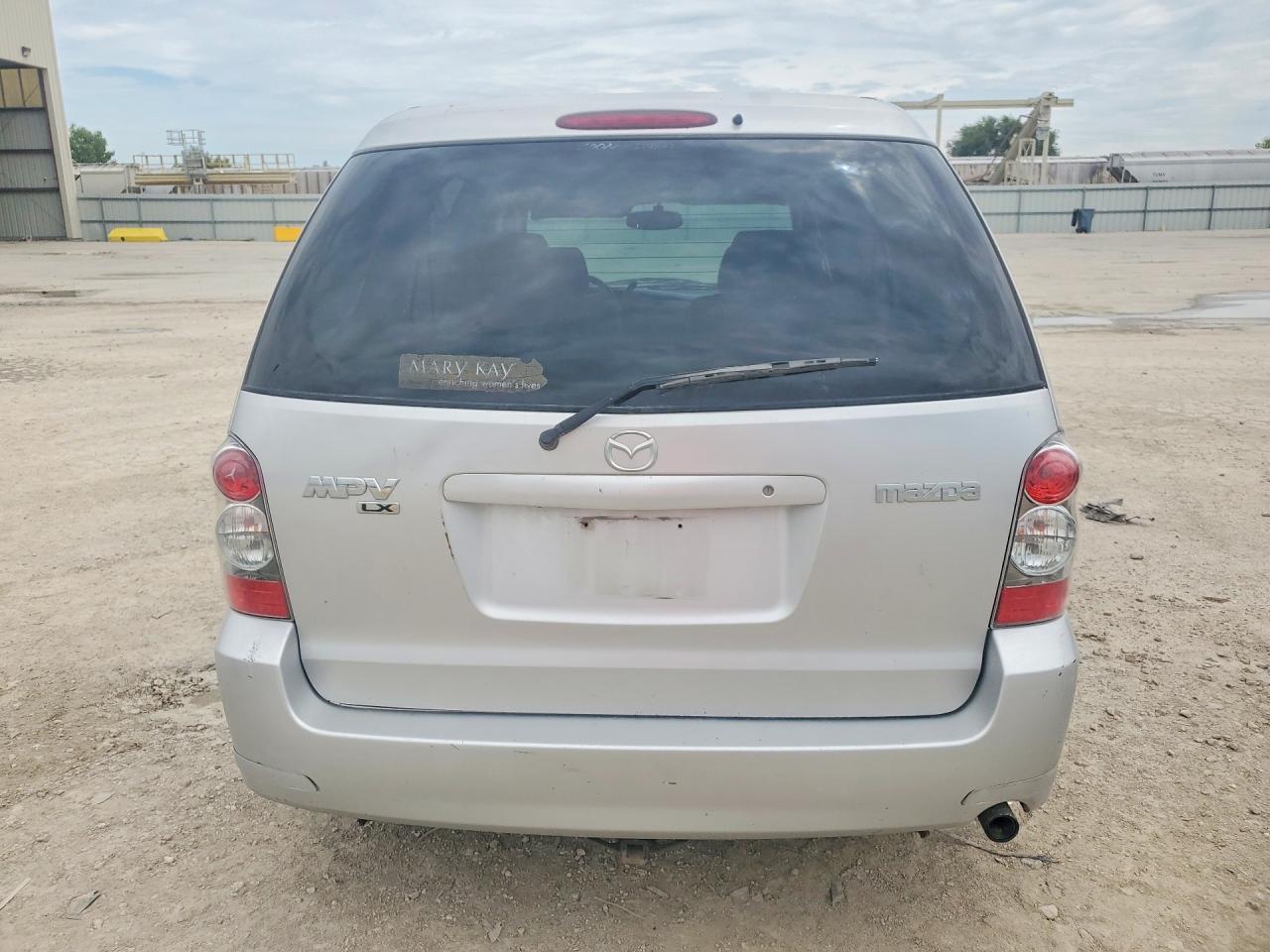 2006 Mazda Mpv Wagon Silver vin: JM3LW28A860565388
