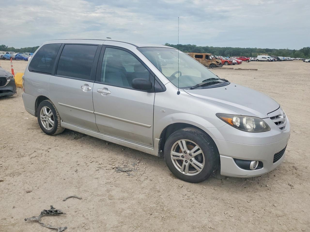 2006 Mazda Mpv Wagon Silver vin: JM3LW28A860565388