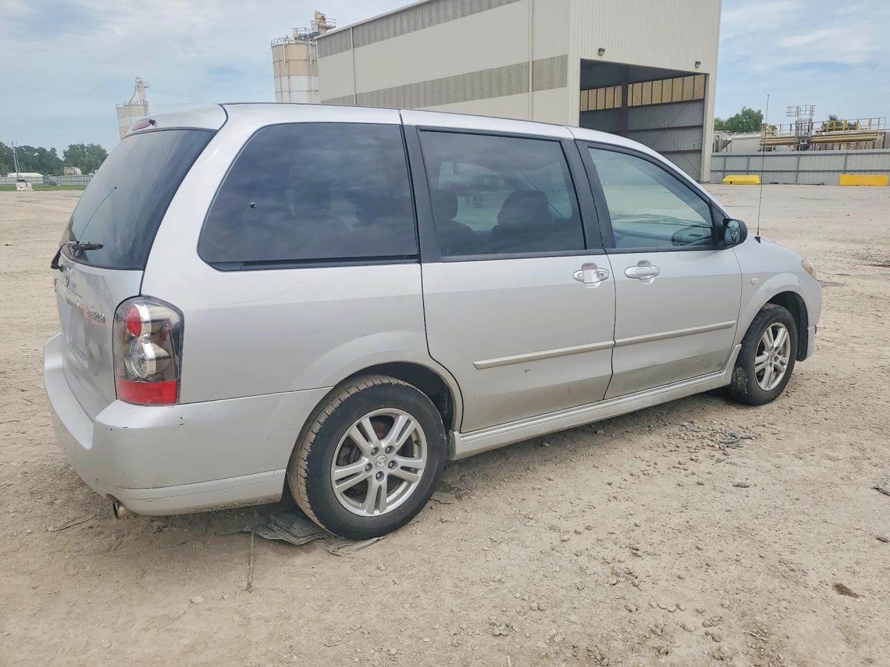 2006 Mazda Mpv Wagon Silver vin: JM3LW28A860565388
