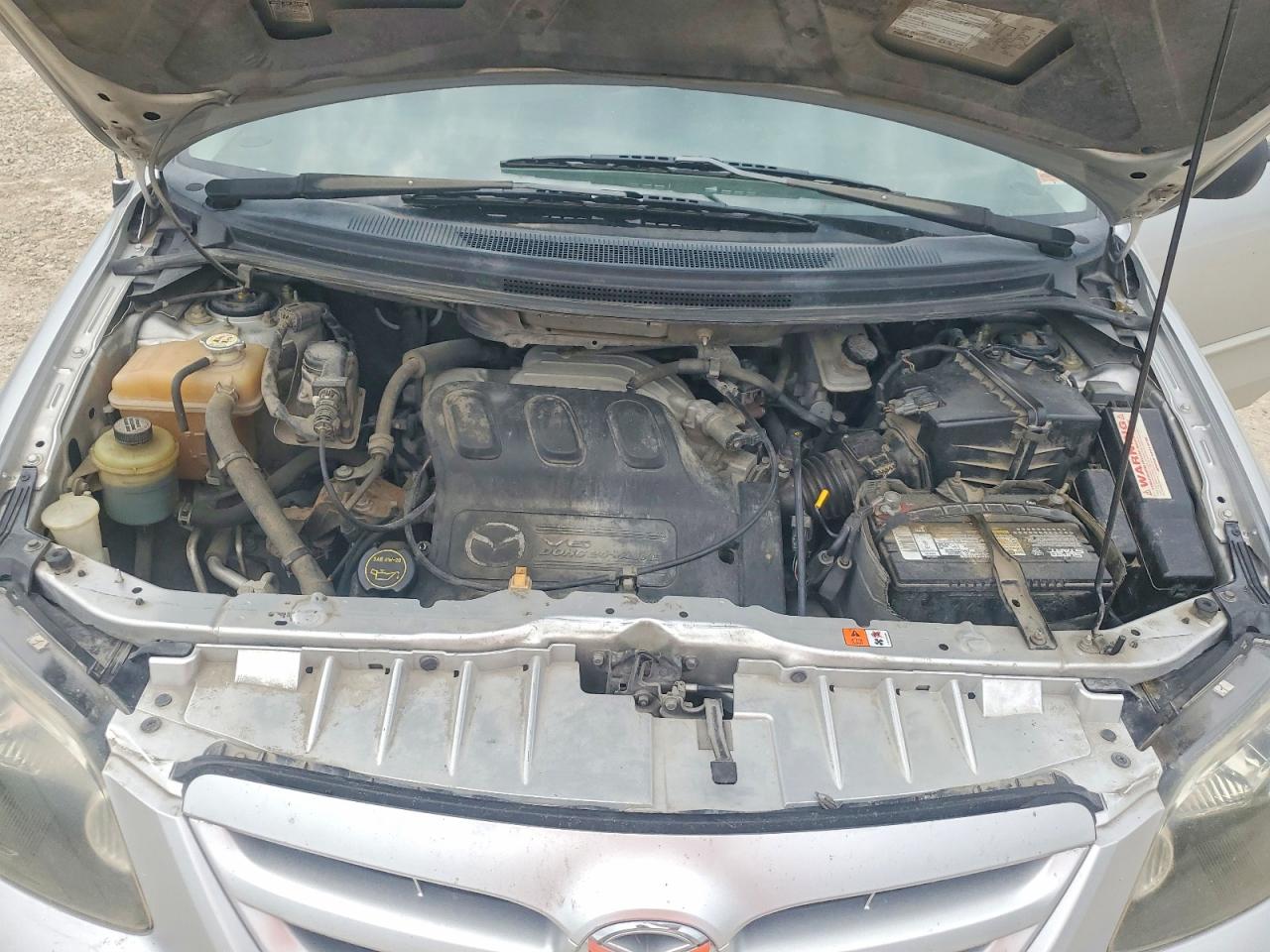 2006 Mazda Mpv Wagon Silver vin: JM3LW28A860565388