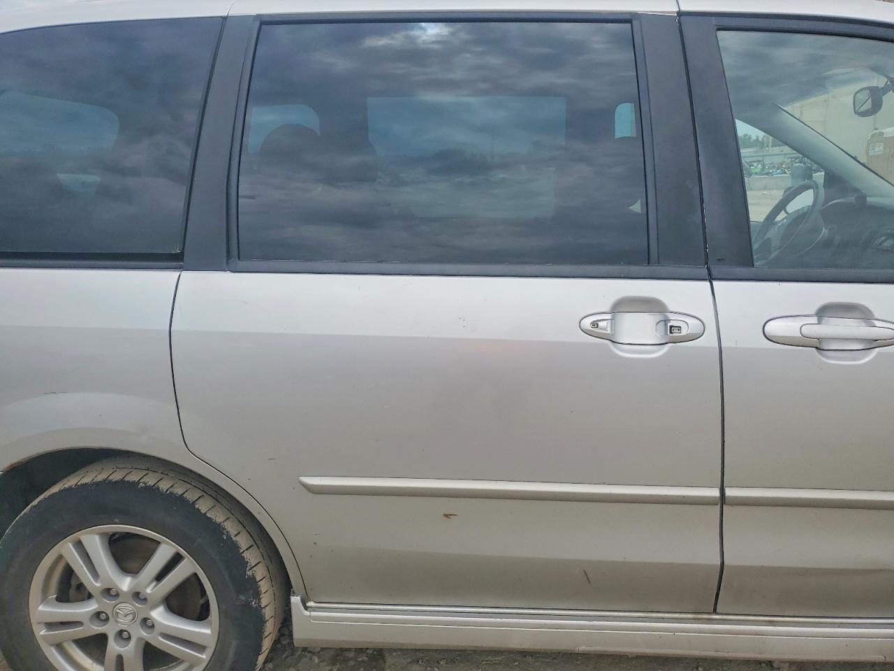 2006 Mazda Mpv Wagon Silver vin: JM3LW28A860565388