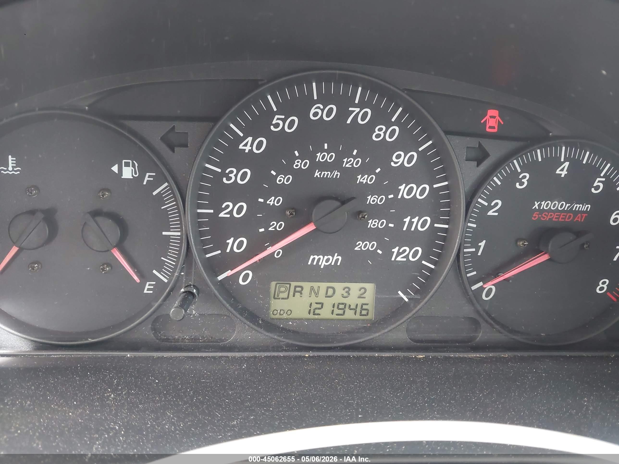 2002 Mazda Mpv Es/lx Silver vin: JM3LW28A920332100