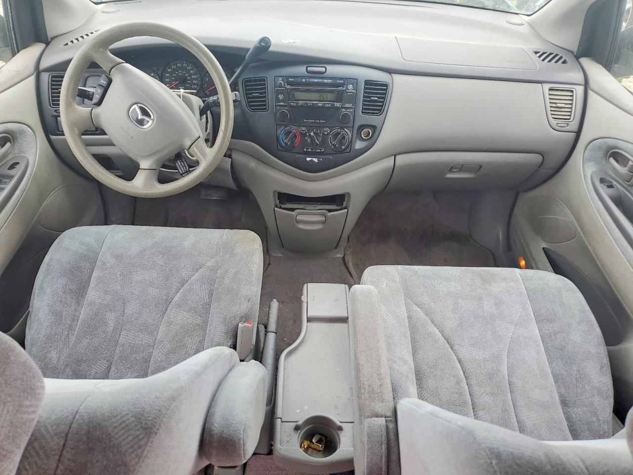 2003 Mazda Mpv Wagon Blue vin: JM3LW28A930338724