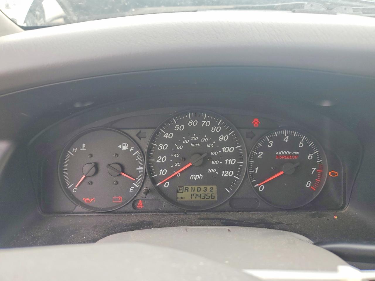 2003 Mazda Mpv Wagon Blue vin: JM3LW28A930338724
