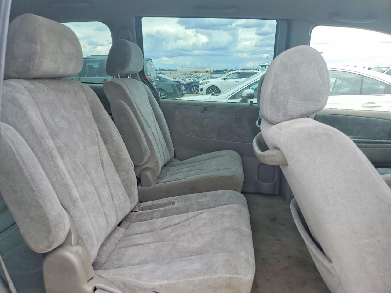 2003 Mazda Mpv Wagon Blue vin: JM3LW28A930338724