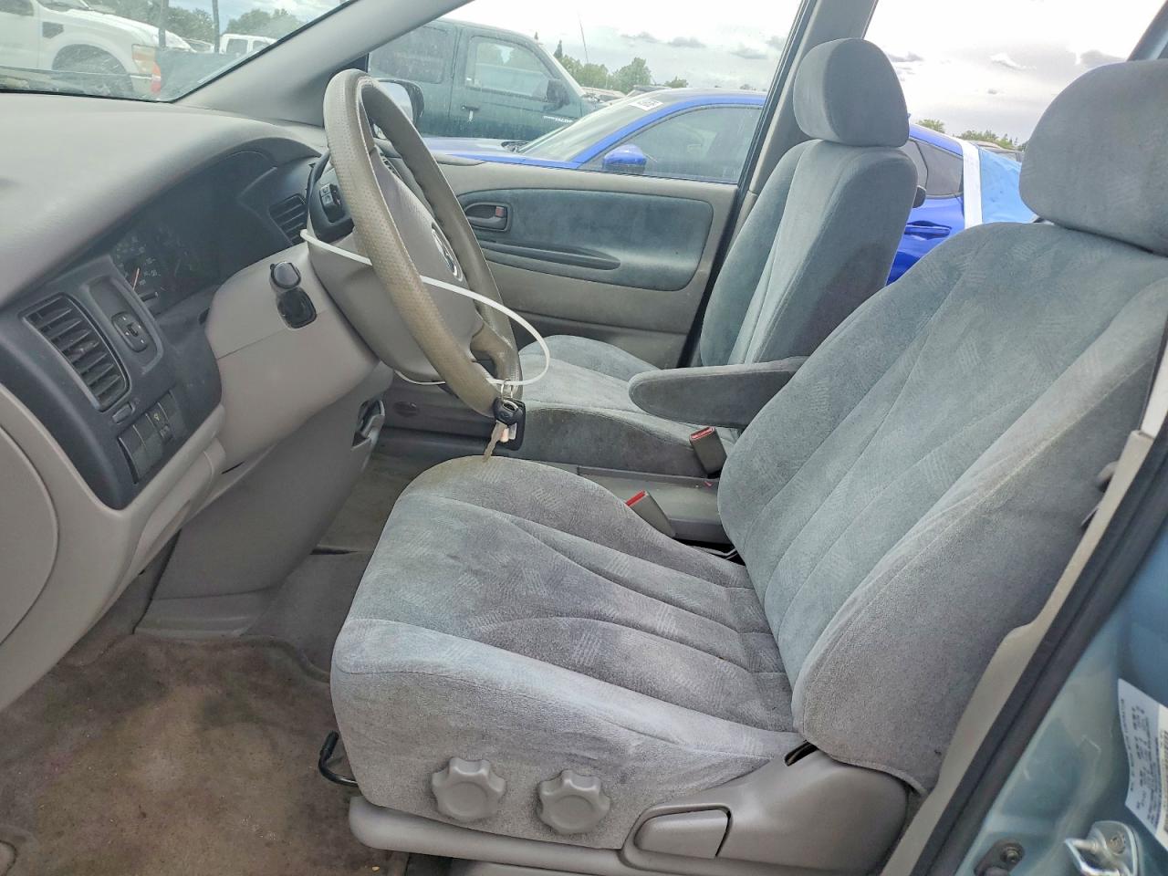 2003 Mazda Mpv Wagon Blue vin: JM3LW28A930338724