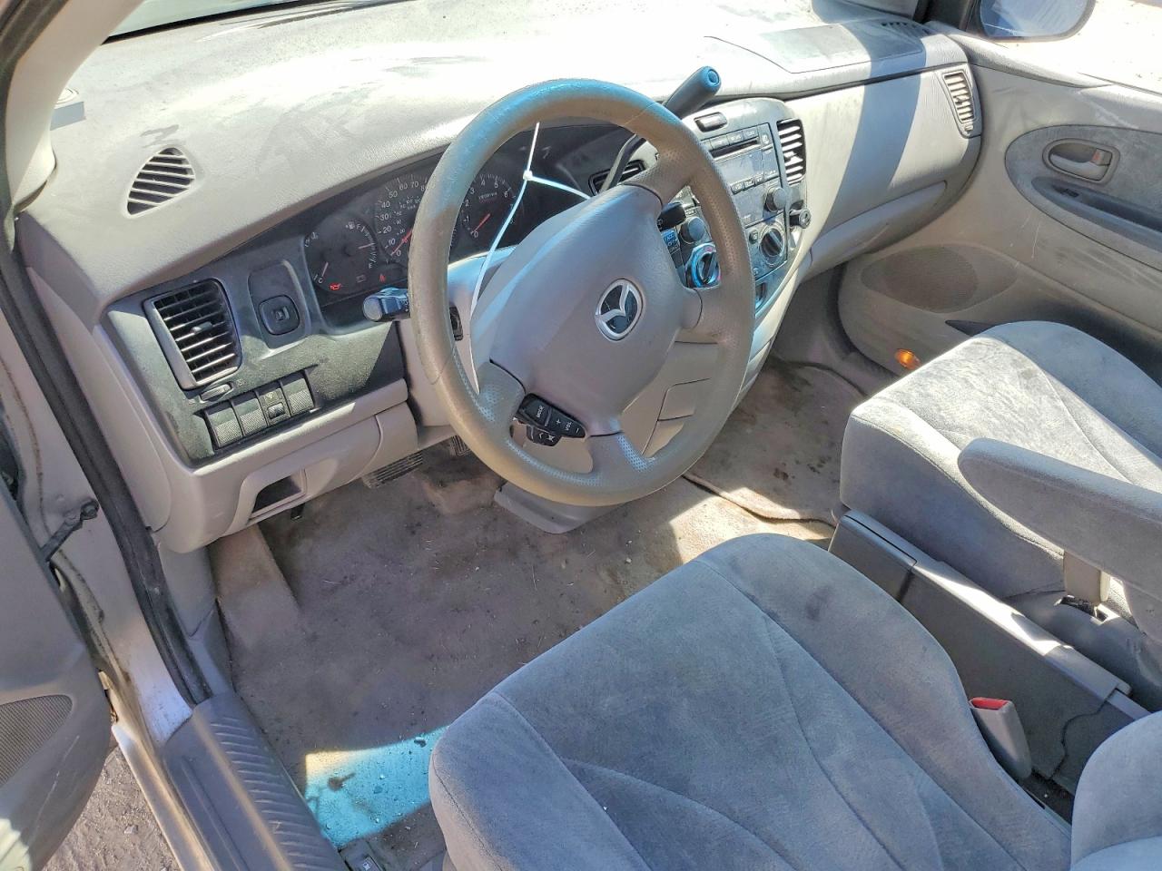 2003 Mazda Mpv Wagon Silver vin: JM3LW28A930342661