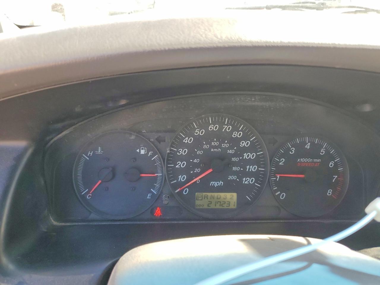 2003 Mazda Mpv Wagon Silver vin: JM3LW28A930342661