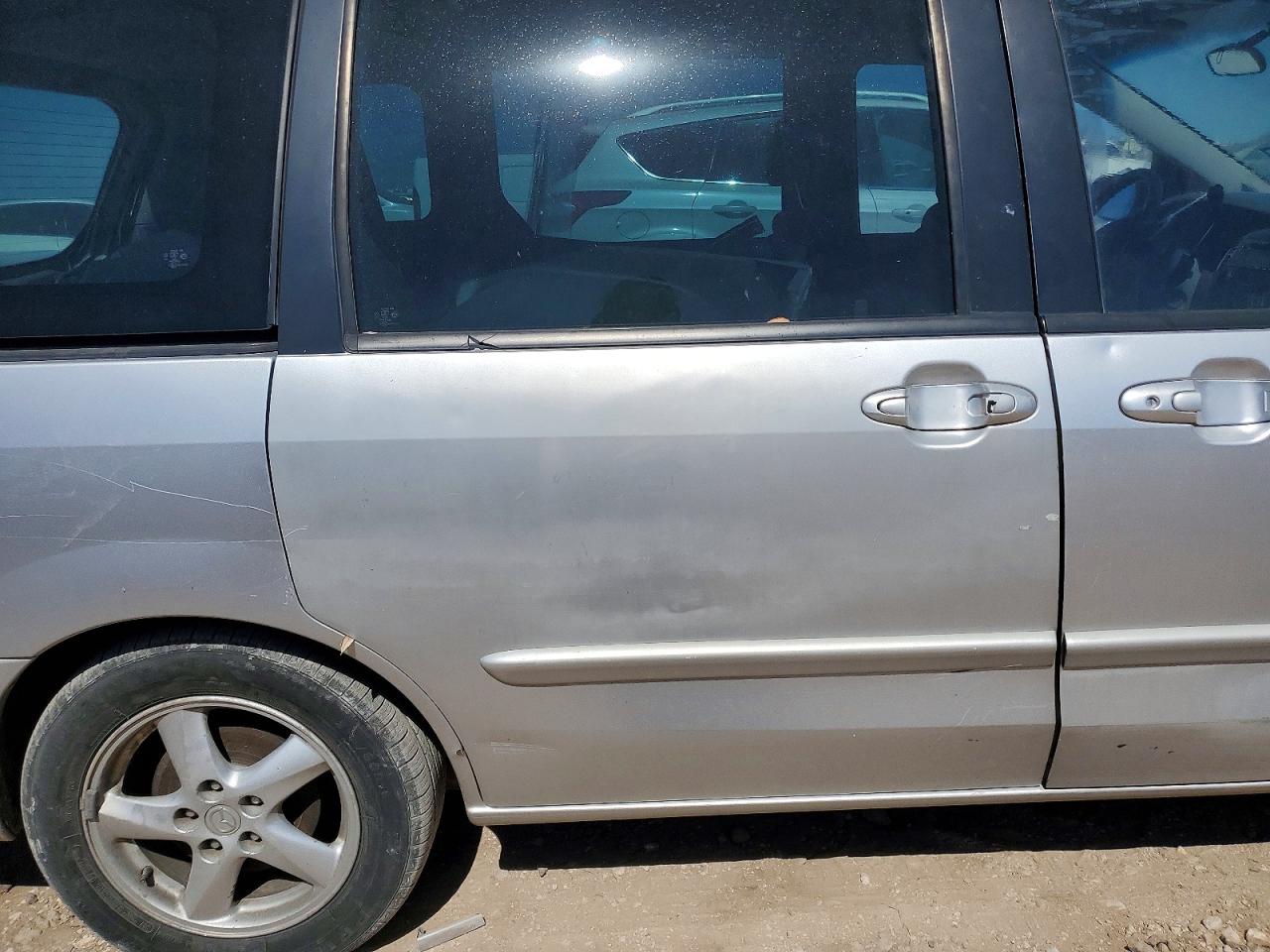 2003 Mazda Mpv Wagon Silver vin: JM3LW28A930342661