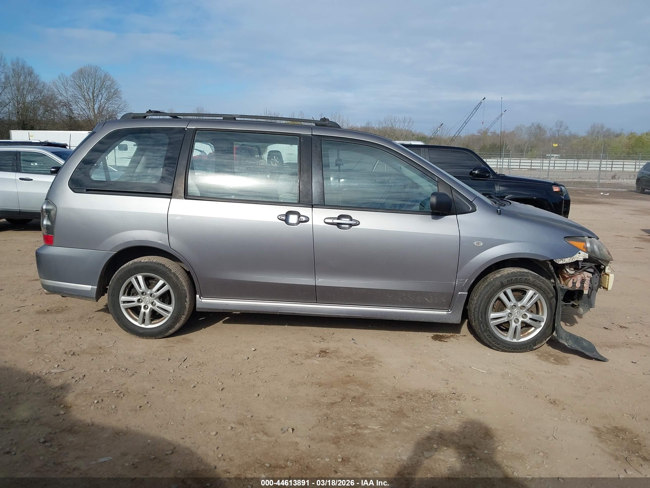 2004 Mazda Mpv Lx Gray vin: JM3LW28A940507559