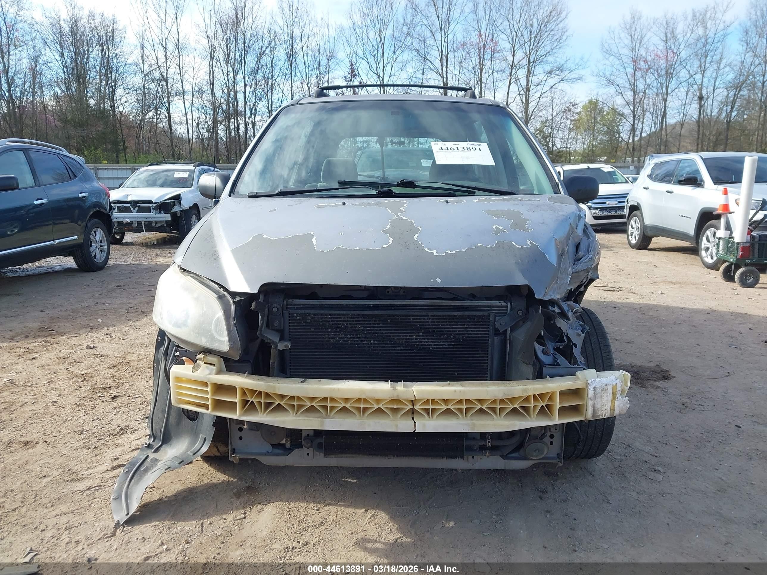 2004 Mazda Mpv Lx Gray vin: JM3LW28A940507559