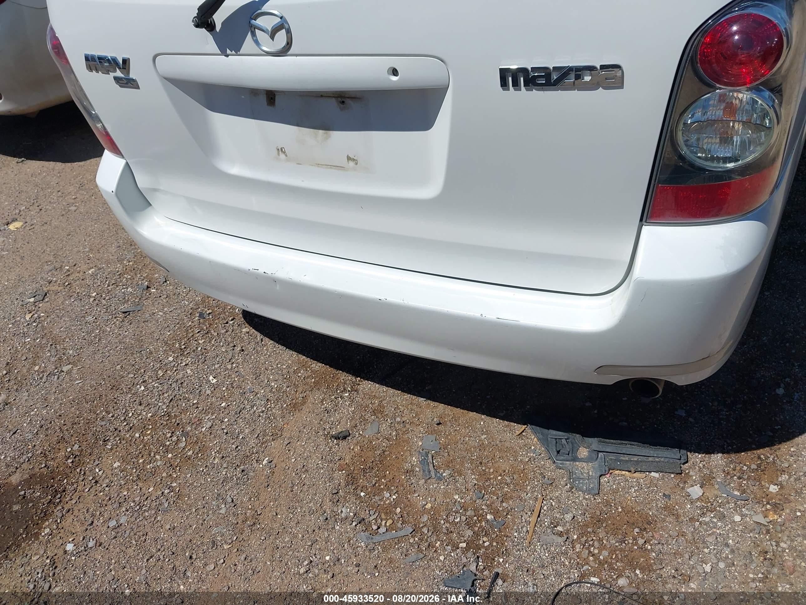 2004 Mazda Mpv Lx White vin: JM3LW28A940517492
