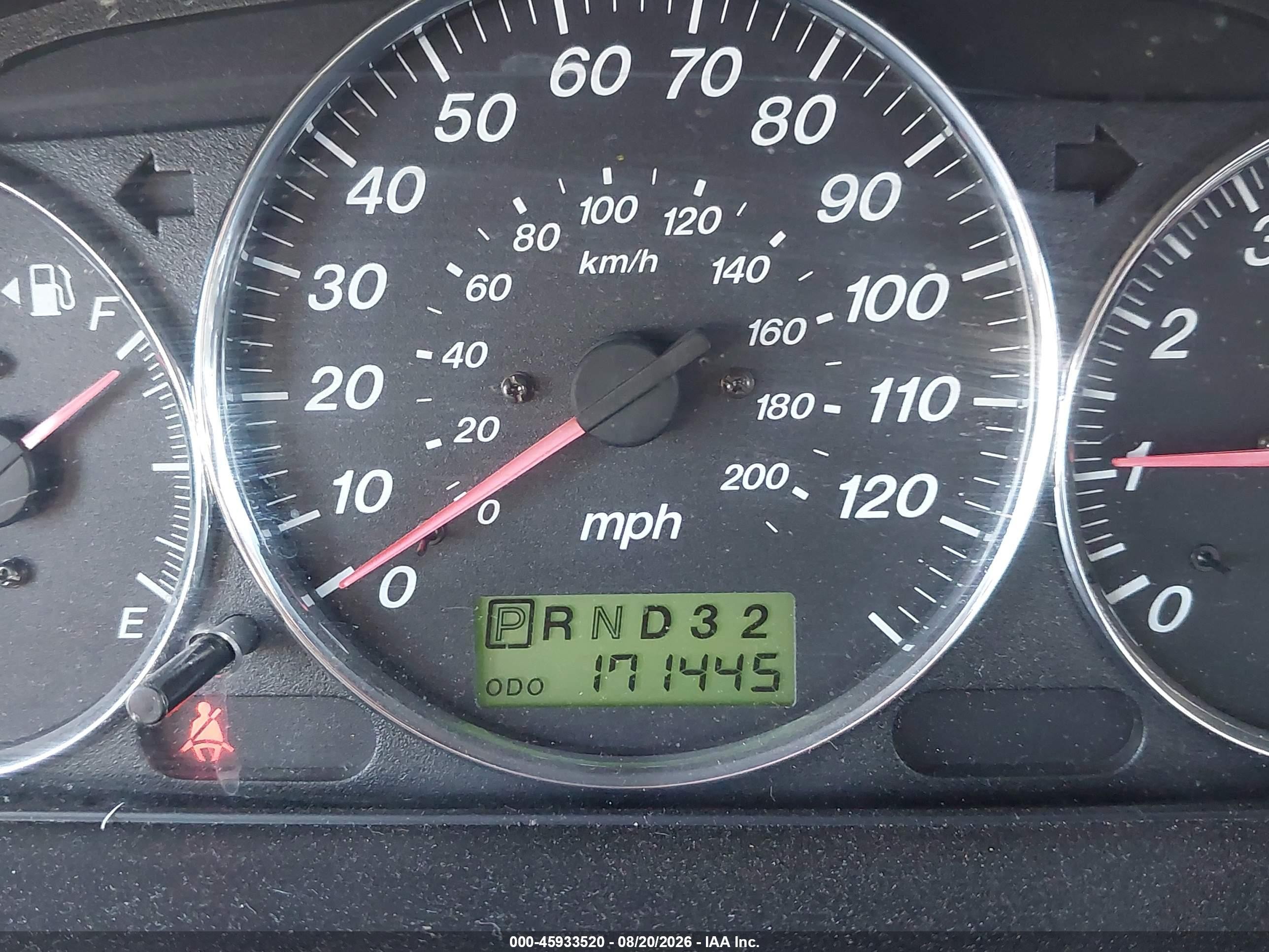 2004 Mazda Mpv Lx White vin: JM3LW28A940517492