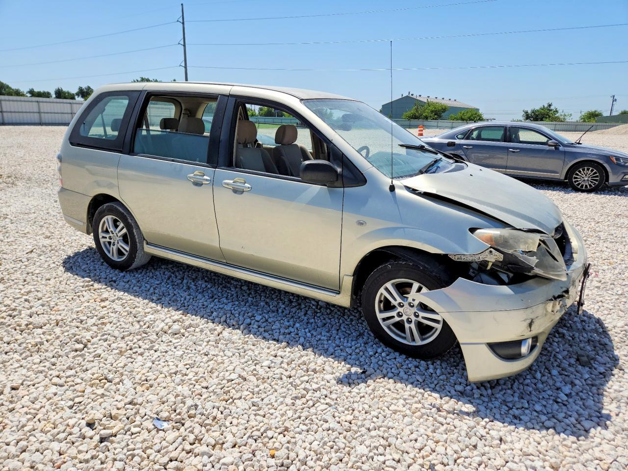 2004 Mazda Mpv Бежевый vin: JM3LW28A940529481