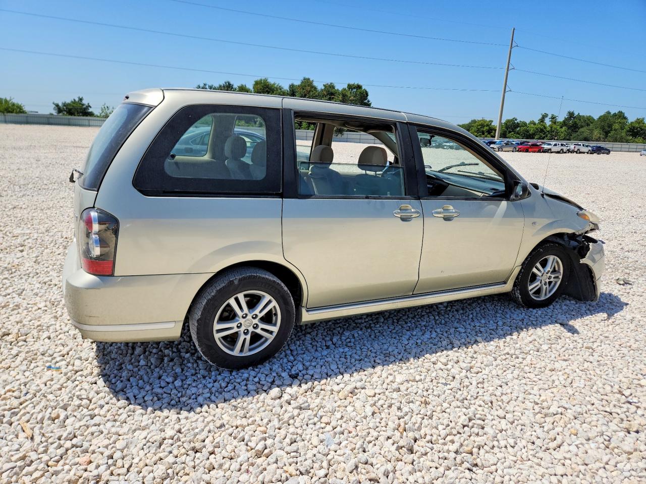 2004 Mazda Mpv Бежевый vin: JM3LW28A940529481
