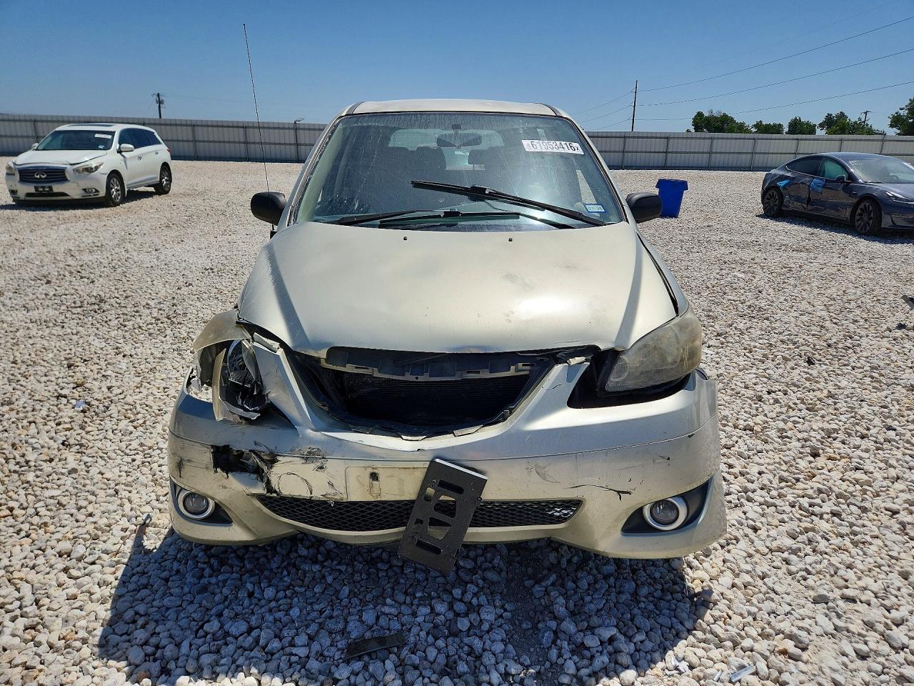 2004 Mazda Mpv Бежевый vin: JM3LW28A940529481