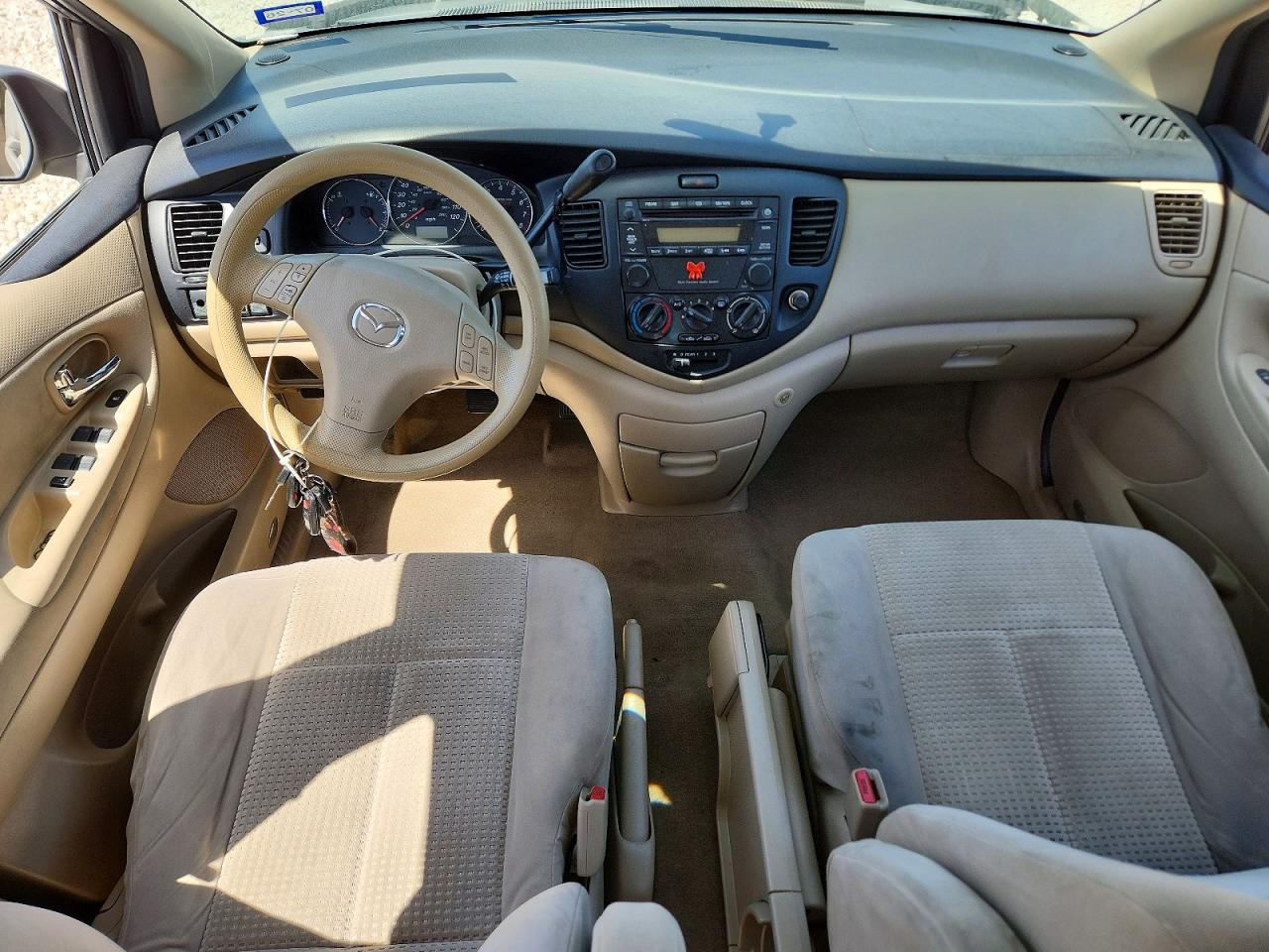 2004 Mazda Mpv Бежевый vin: JM3LW28A940529481