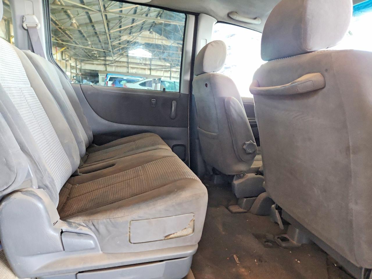 2005 Mazda Mpv Wagon Silver vin: JM3LW28A950544127