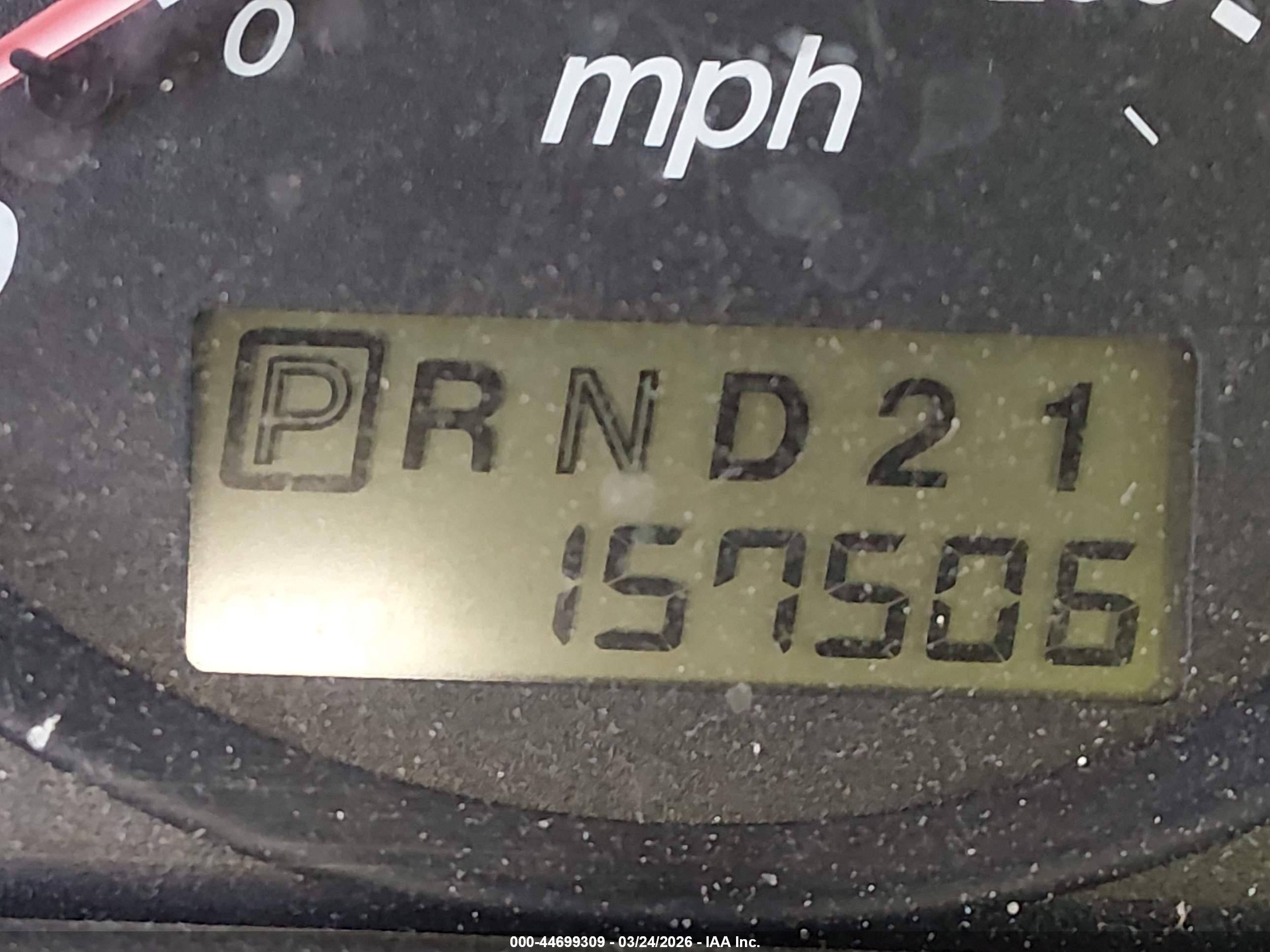 2000 Mazda Mpv Dx/es/lx Silver vin: JM3LW28G0Y0100594